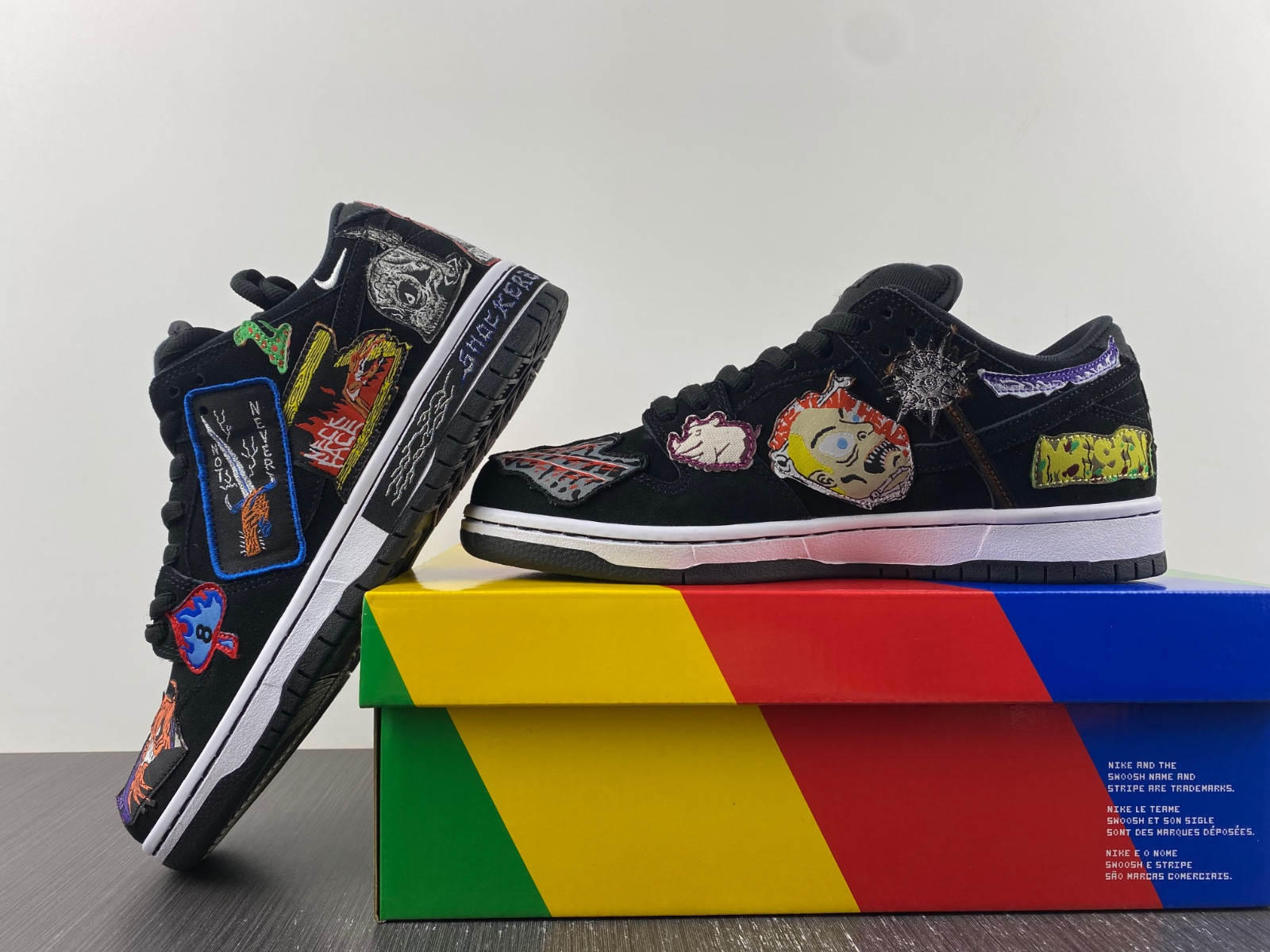 Neckface x Nike SB Dunk Low DQ4488-001