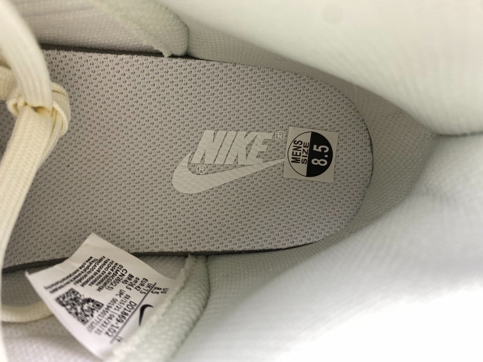 Nike Dunk High “Football Grey” DD1869-102