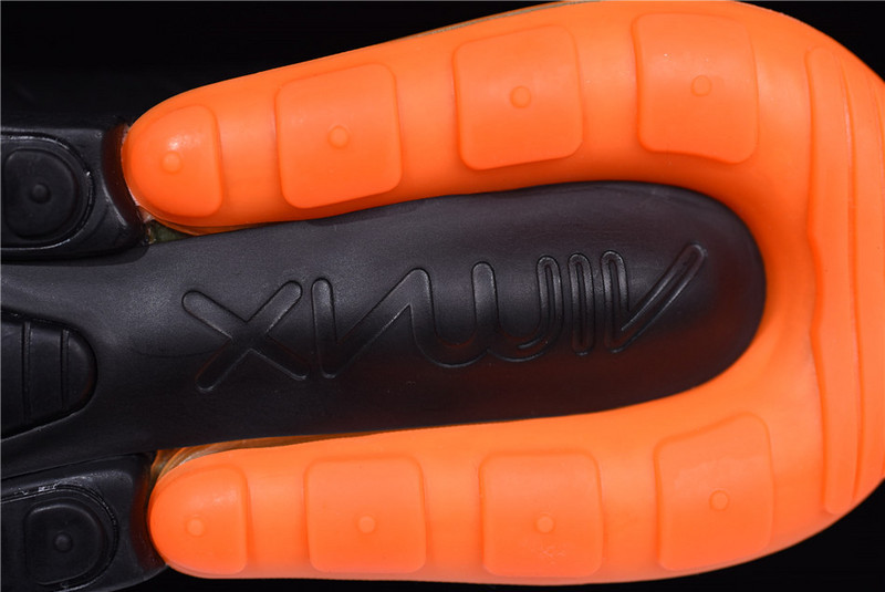 NIKE mens AIR MAX 270 “Tonal Orange” black  AH8050-008