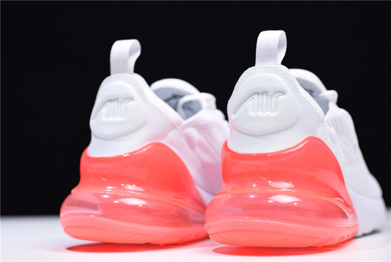 NIKE mens AIR MAX 270 WHITE HOT PUNCH AH8050-103