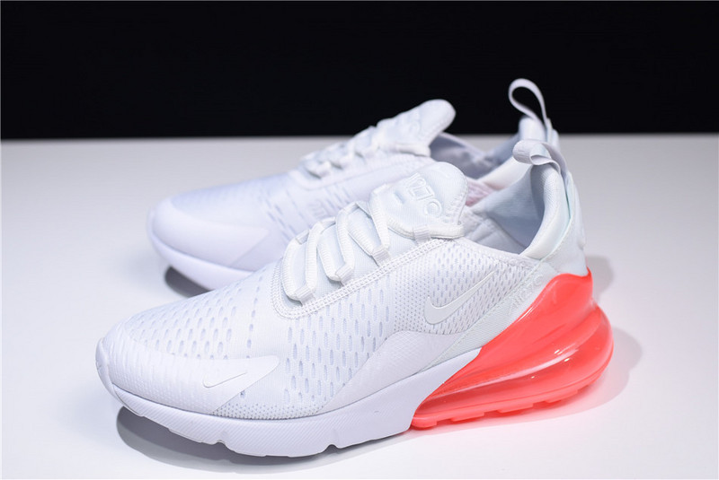NIKE mens AIR MAX 270 WHITE HOT PUNCH AH8050-103