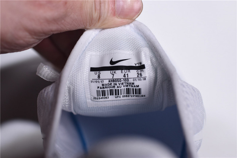 NIKE mens AIR MAX 270 WHITE HOT PUNCH AH8050-103