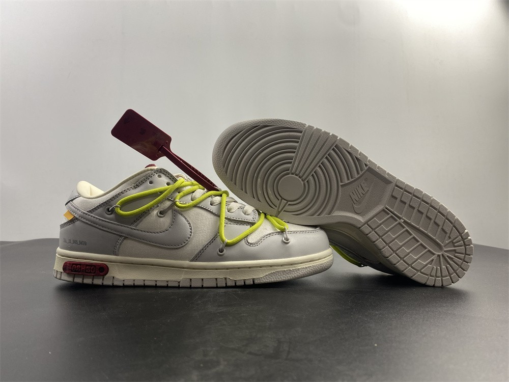 OF x Nike SB Dunk Low Lot 1 DM1602-106