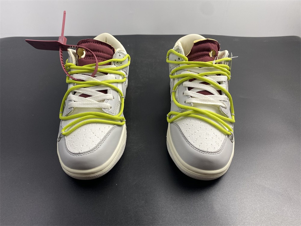 OF x Nike SB Dunk Low Lot 1 DM1602-106
