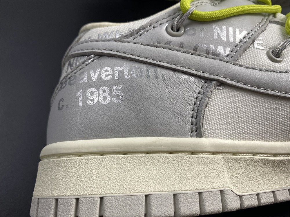 OF x Nike SB Dunk Low Lot 1 DM1602-106