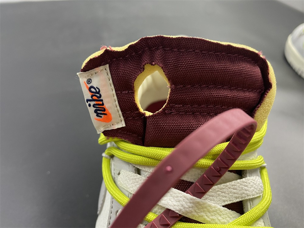 OF x Nike SB Dunk Low Lot 1 DM1602-106