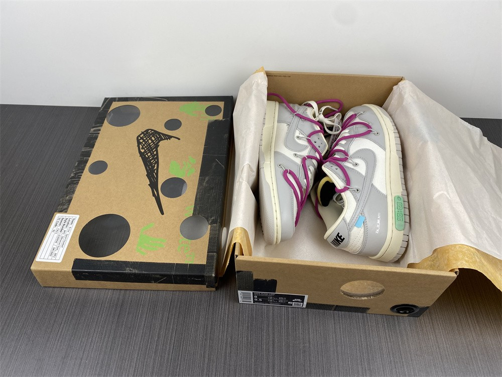 OF x Nike SB Dunk Low Lot 1 DM1602-114