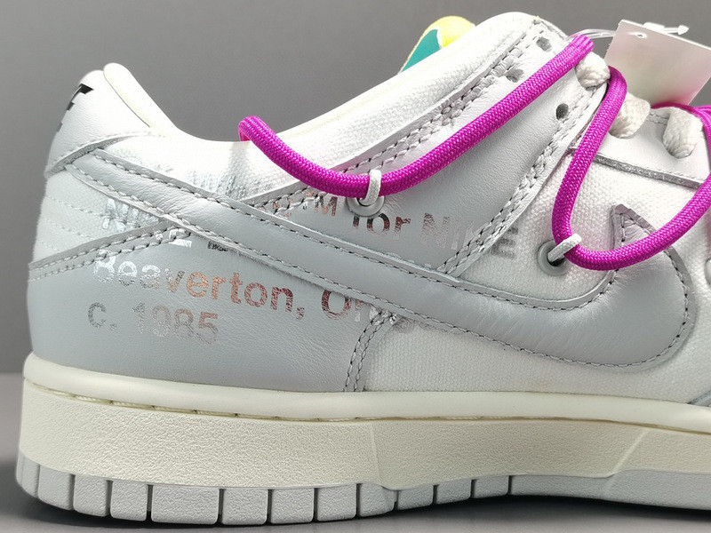 OF x Nike Dunk Low＂The 50＂ DM1602-100