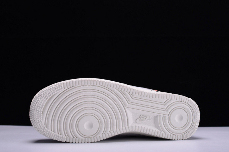 OFF White Nike Air Force 1 Low ComplexCon White AO4297-100