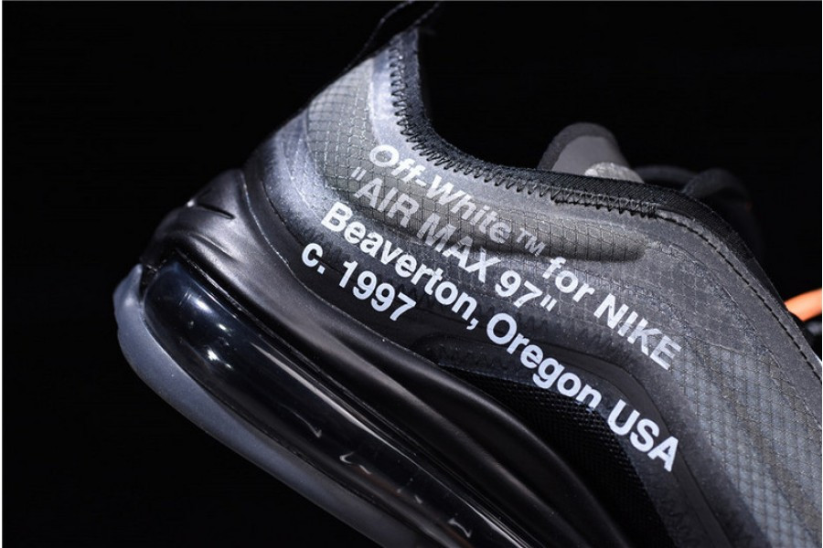 OF X Air Max 97 Black AJ4585-001