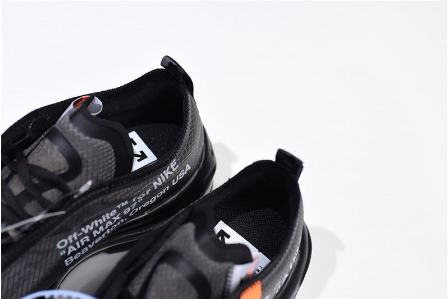 OF X Air Max 97 Black AJ4585-001