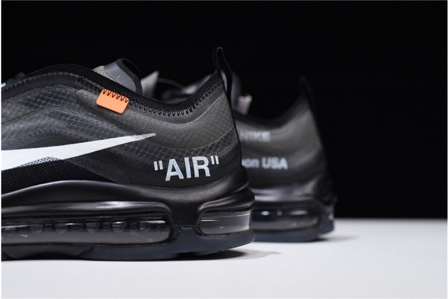 OF X Air Max 97 Black AJ4585-001