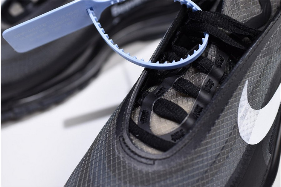 OF X Air Max 97 Black AJ4585-001