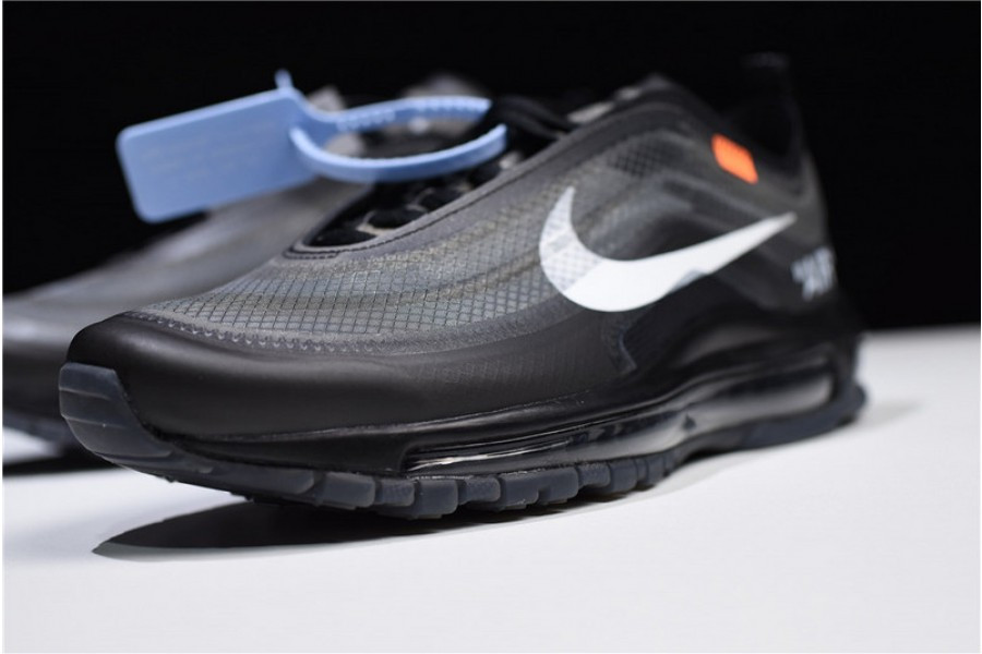 OF X Air Max 97 Black AJ4585-001