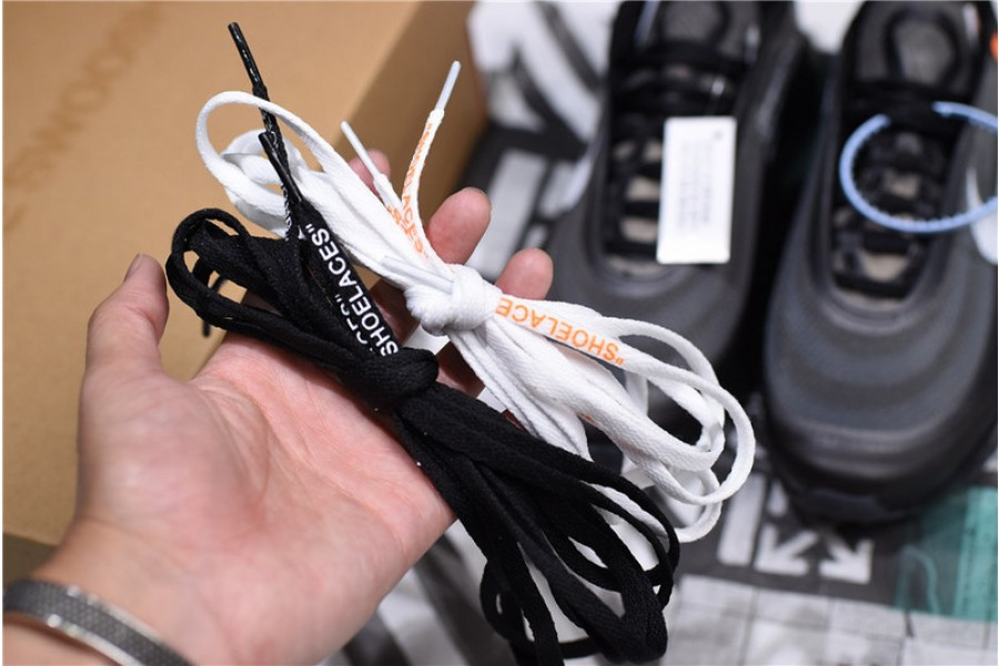 OF X Air Max 97 Black AJ4585-001