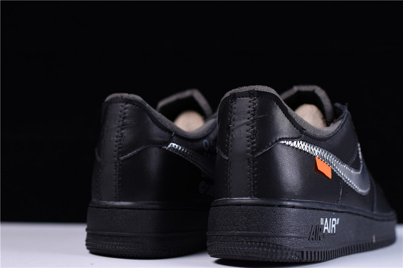 OFF White x MoMA x Nike Air Force 1 07 Low Black AV5210-001
