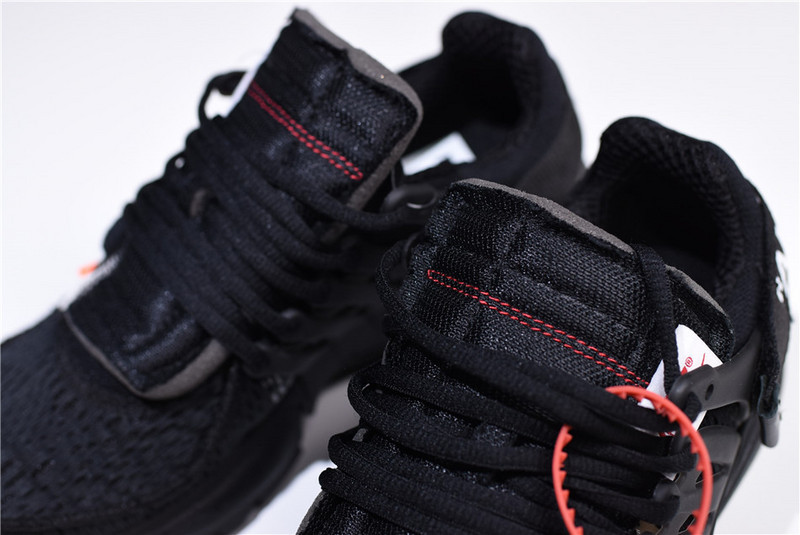 OFF WHITE x Nike Air Presto Black AA3830-002