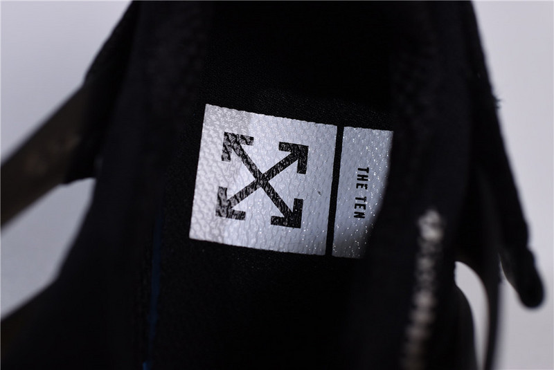 OFF WHITE x Nike Air Presto Black AA3830-002