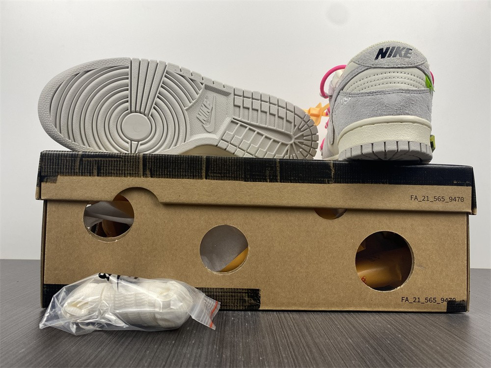 OF x Nk Dunk Low NO.17 Of 50 DJ0950-117