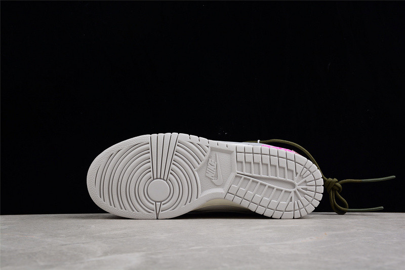 OF x Nk Dunk Low NO.22 Of 50 DM1602-124