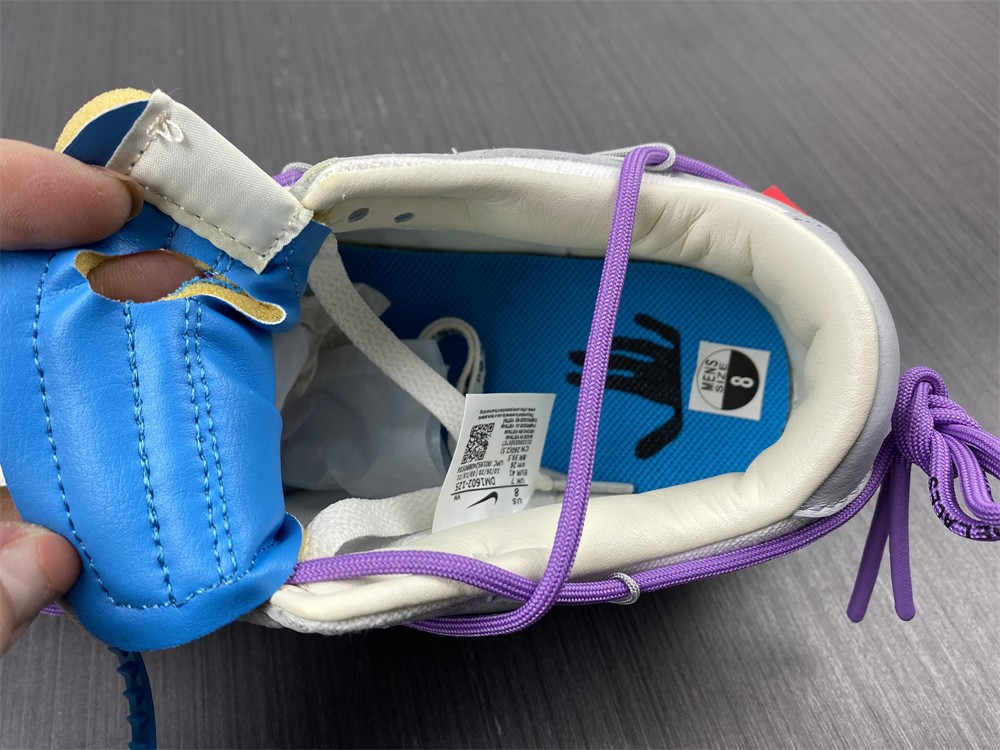 OF x Nk Dunk Low NO.47 Of 50 DM1602-125