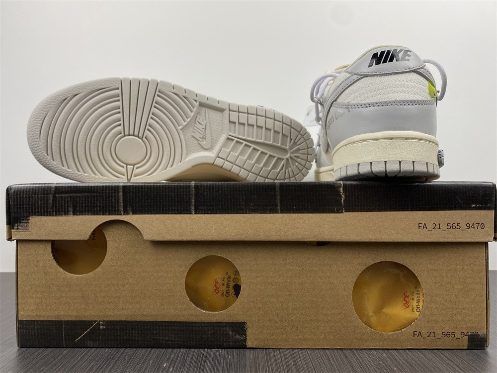 OF x Nk Dunk Low NO.49 Of 50 DM1602-123