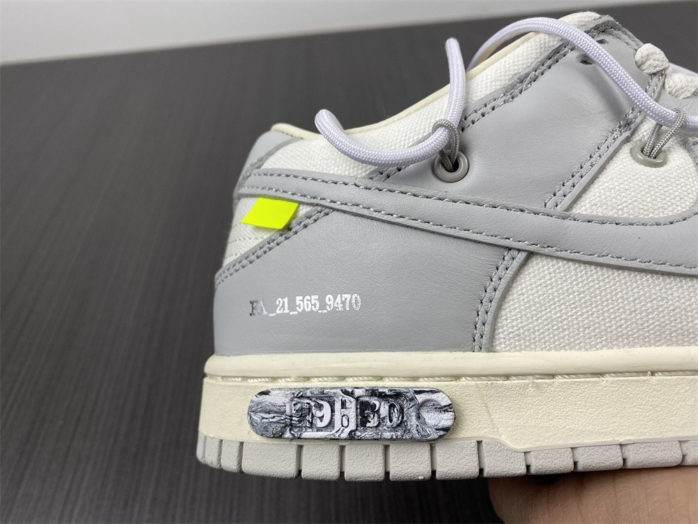 OF x Nk Dunk Low NO.49 Of 50 DM1602-123