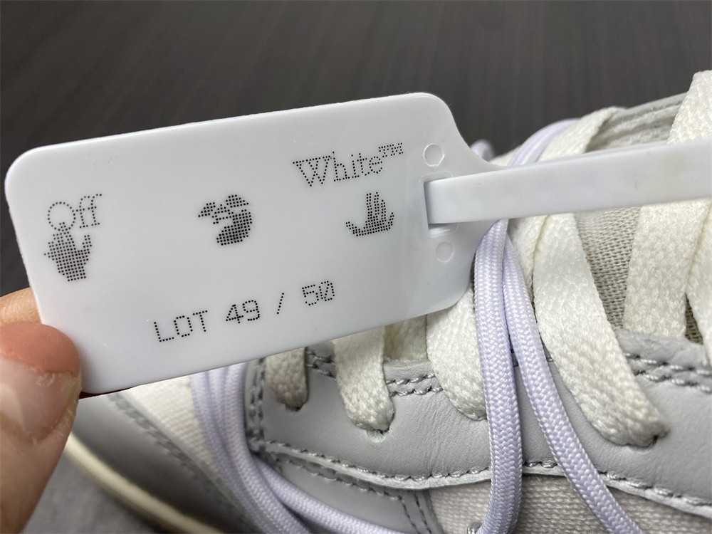 OF x Nk Dunk Low NO.49 Of 50 DM1602-123