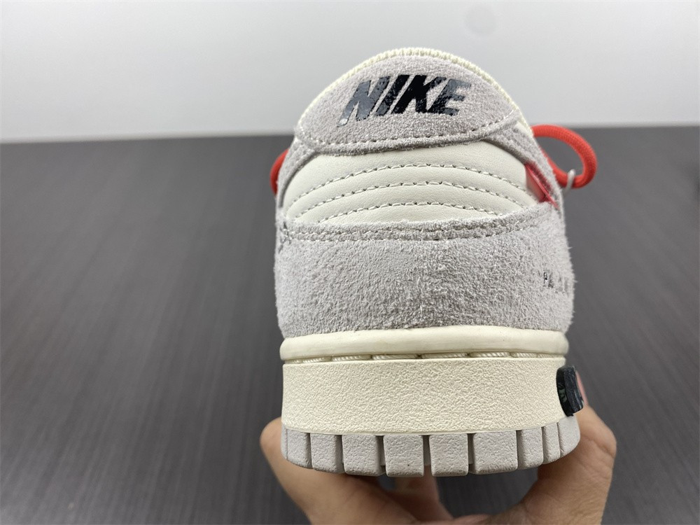 OF x Nk Dunk Low NO.33 Of 50 DJ0950-118
