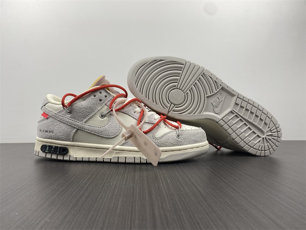 OF x Nk Dunk Low NO.33 Of 50 DJ0950-118