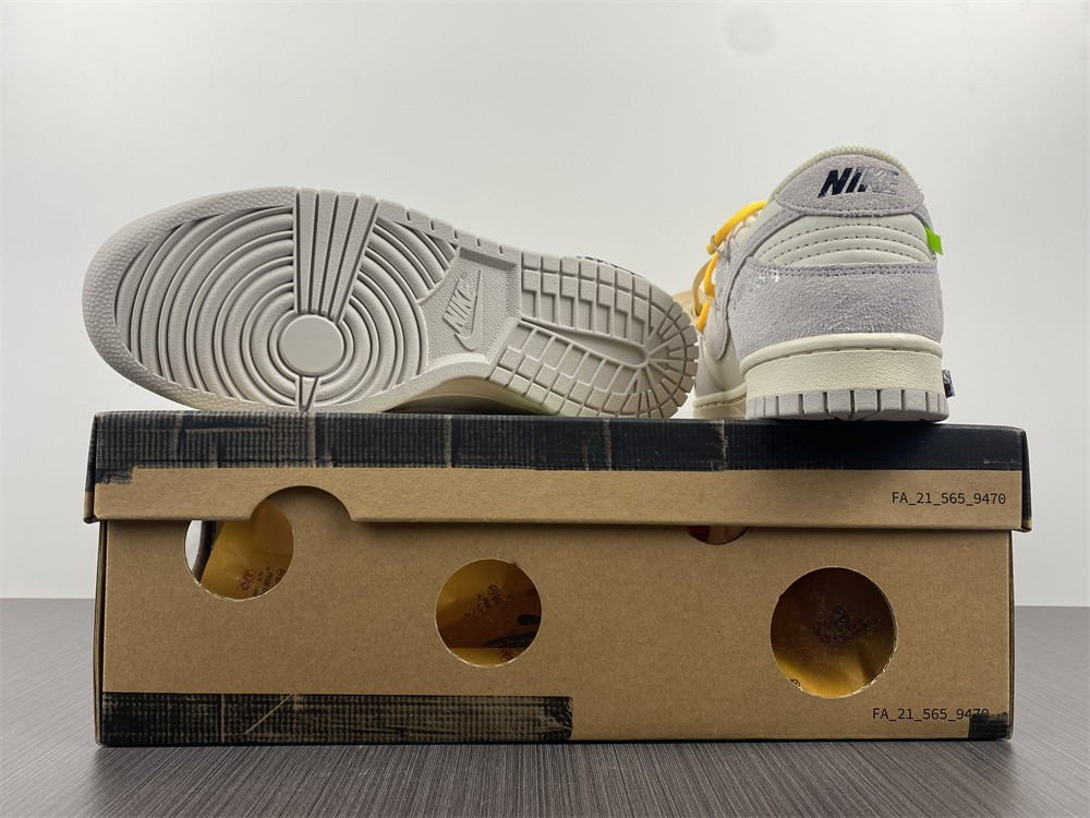 OF x Nk Dunk Low NO.39 Of 50 DJ0950-109