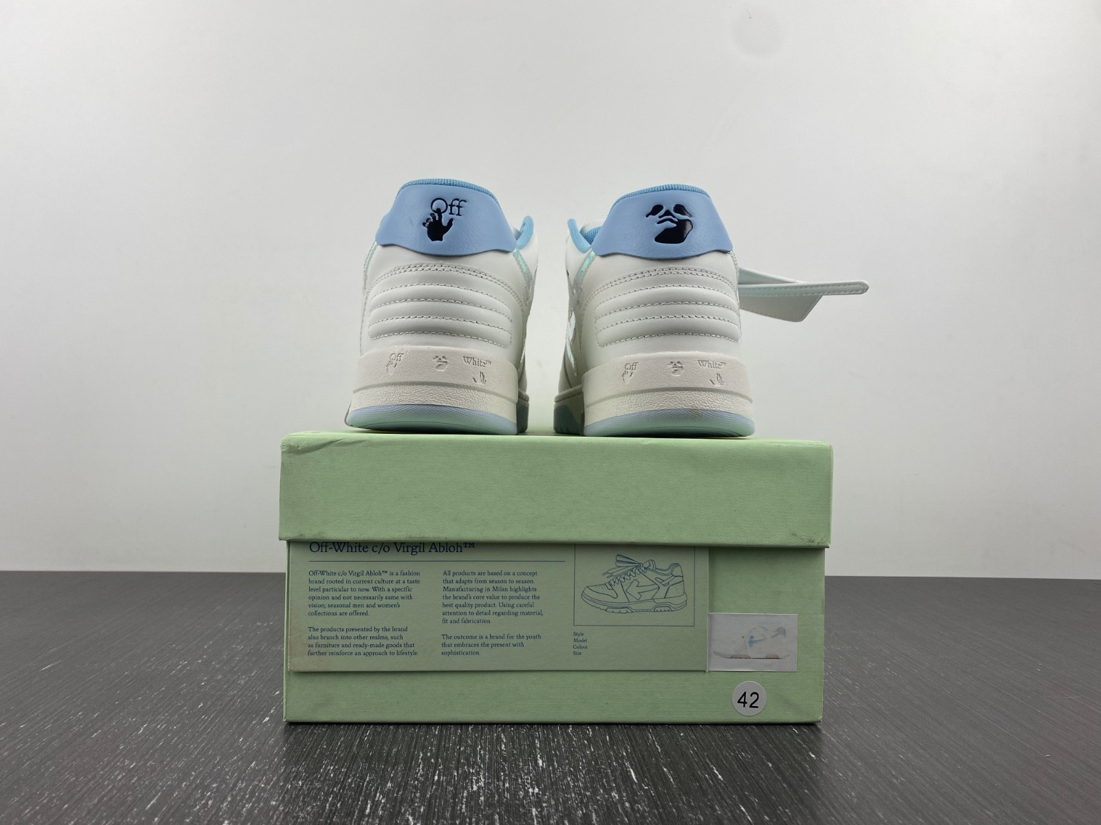 Off White GYM Sneaker