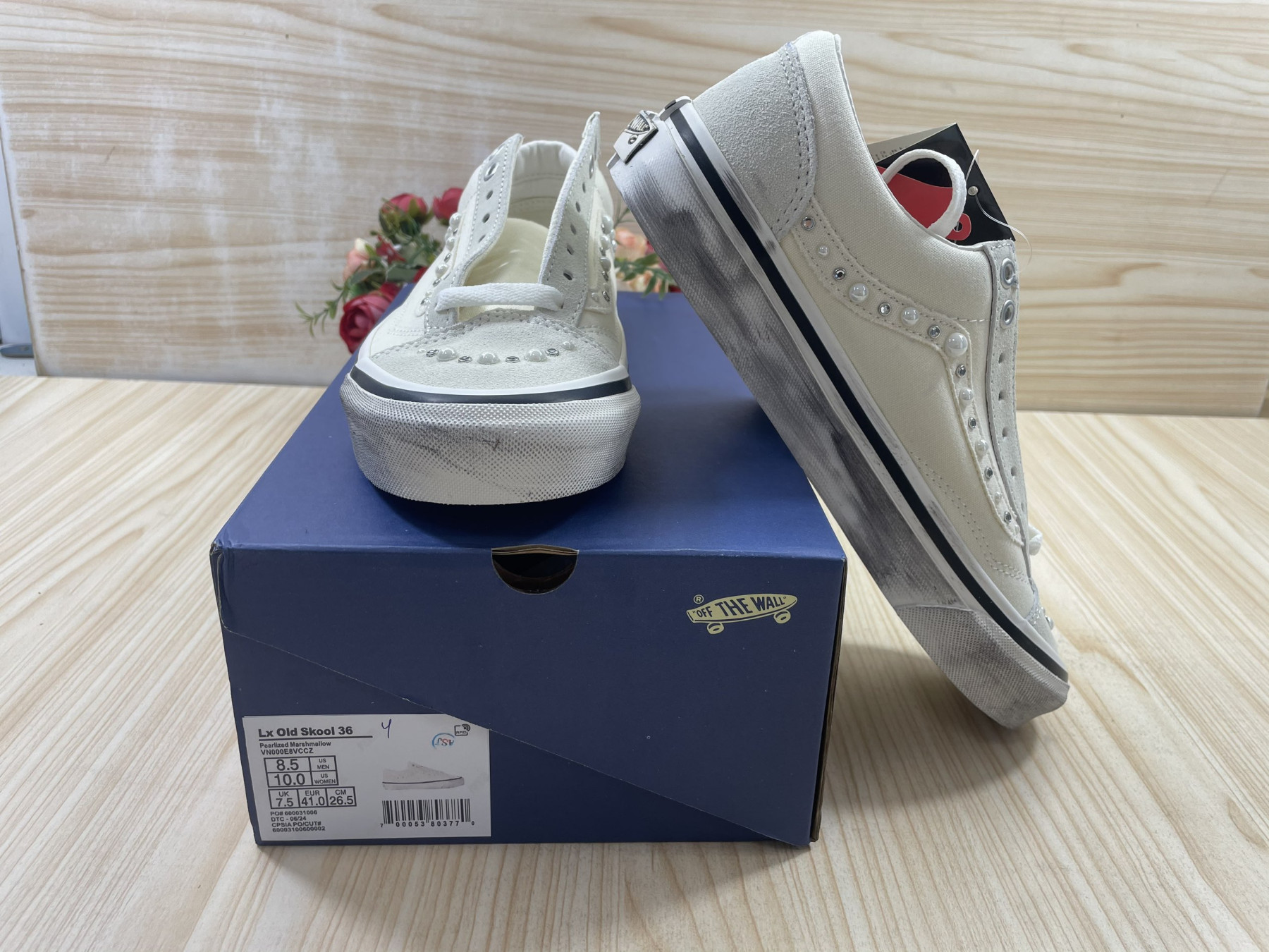 VANS SNEAKERS VS-003