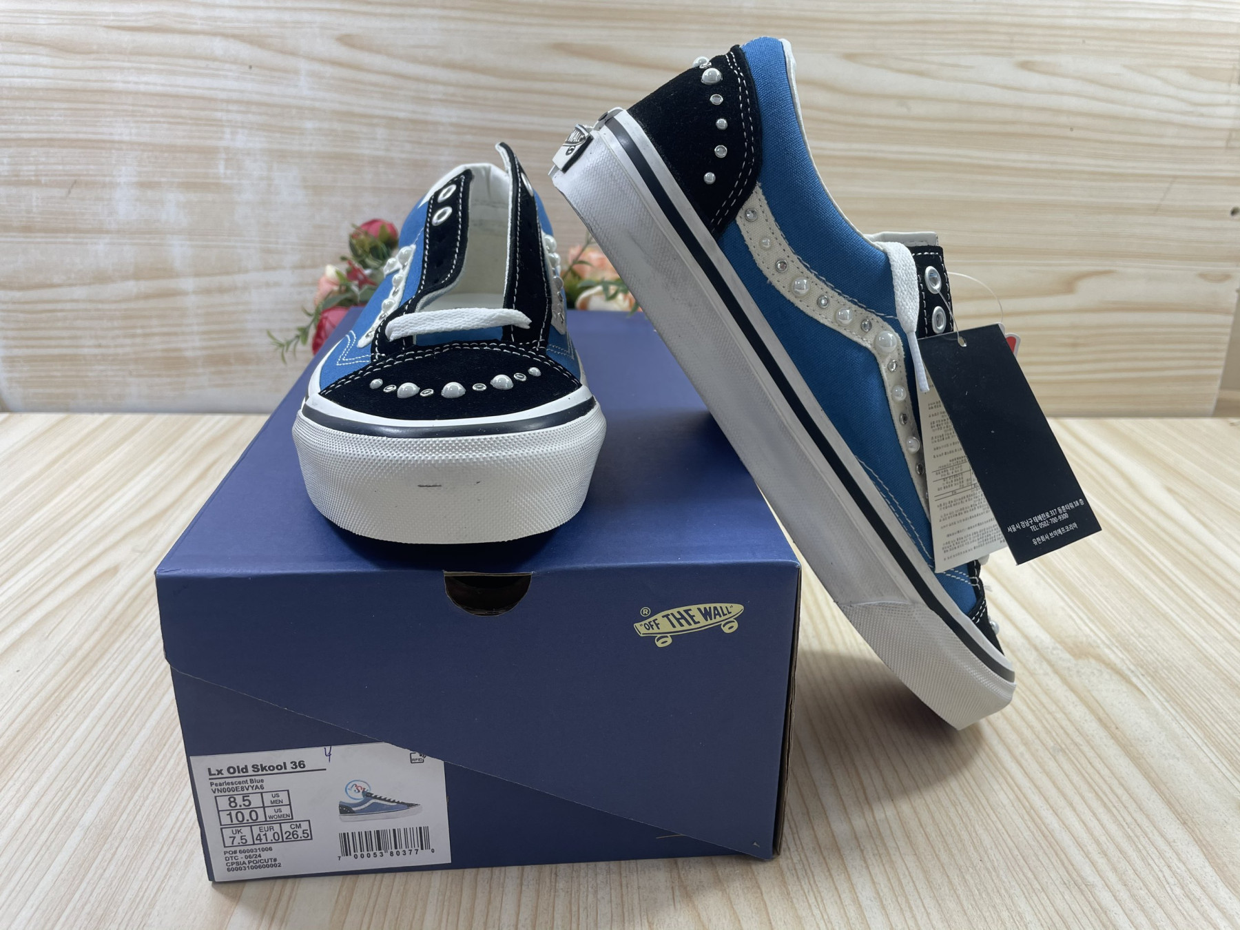 VANS SNEAKERS VS-004