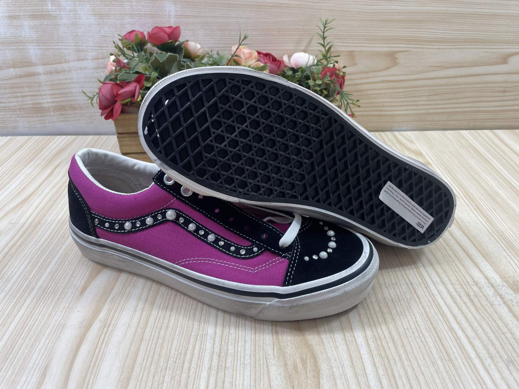 VANS SNEAKERS VS-005