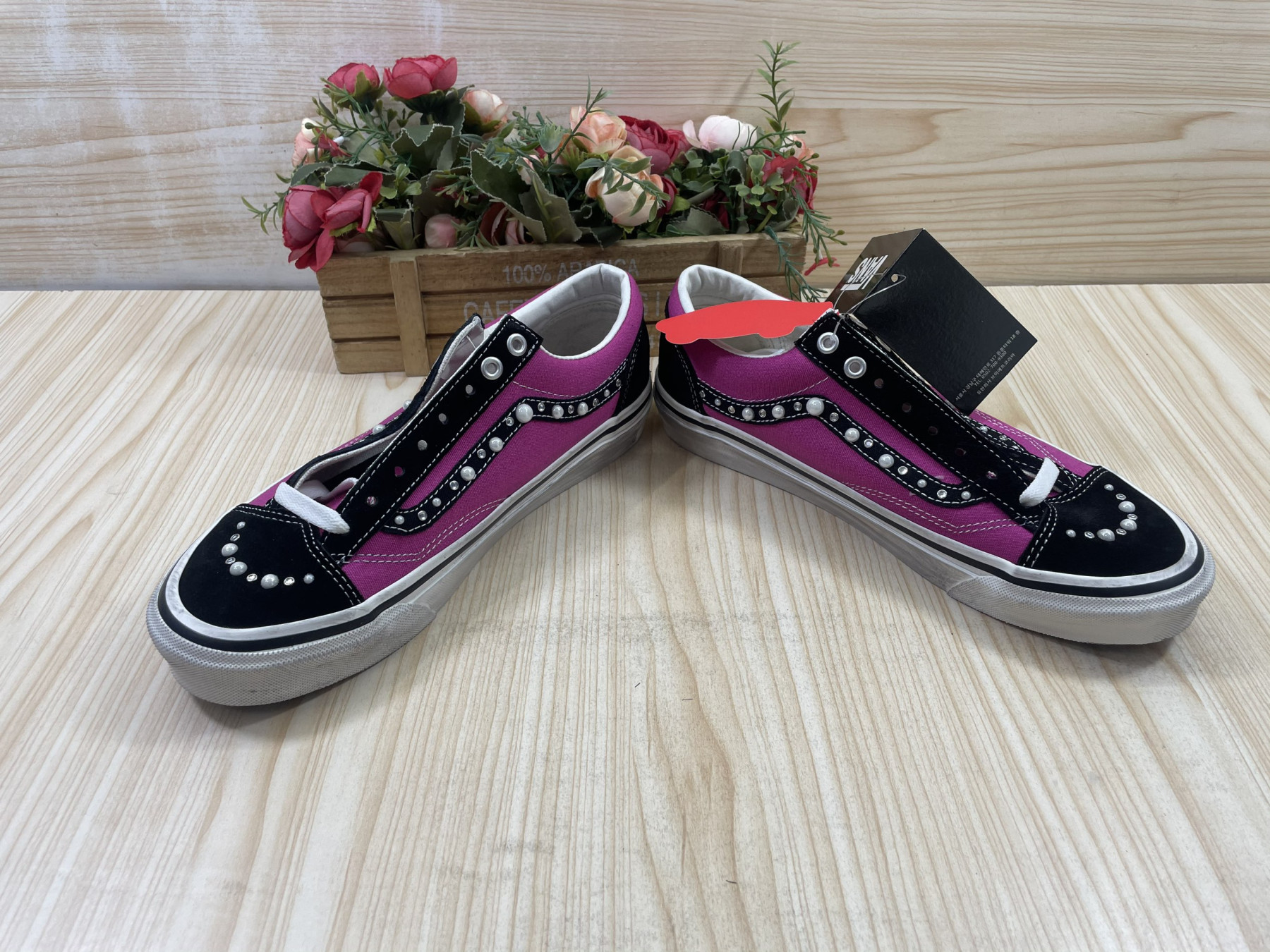 VANS SNEAKERS VS-005