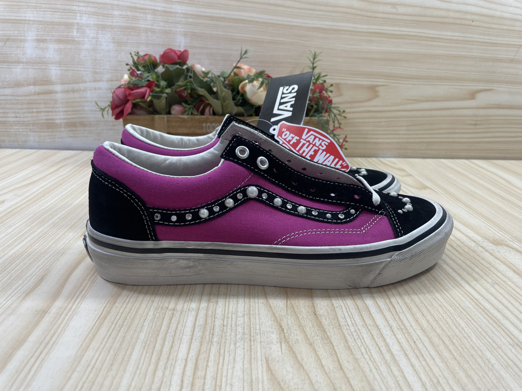 VANS SNEAKERS VS-005