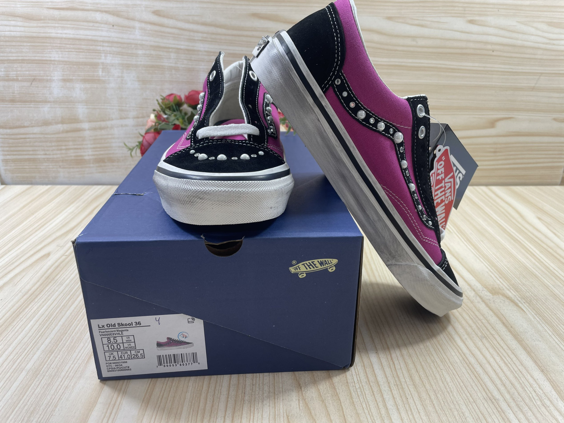VANS SNEAKERS VS-005