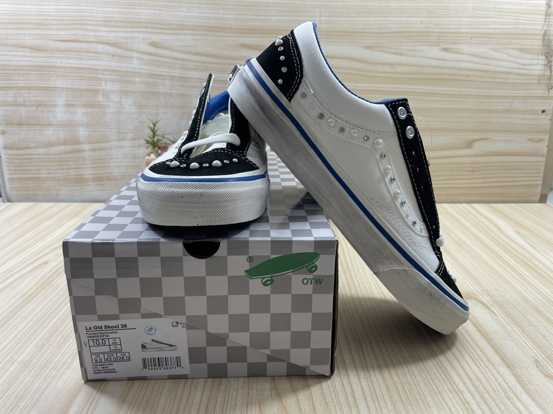 VANS SNEAKERS VS-007