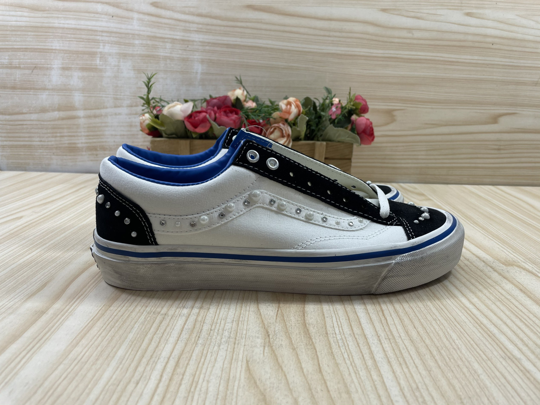 VANS SNEAKERS VS-007