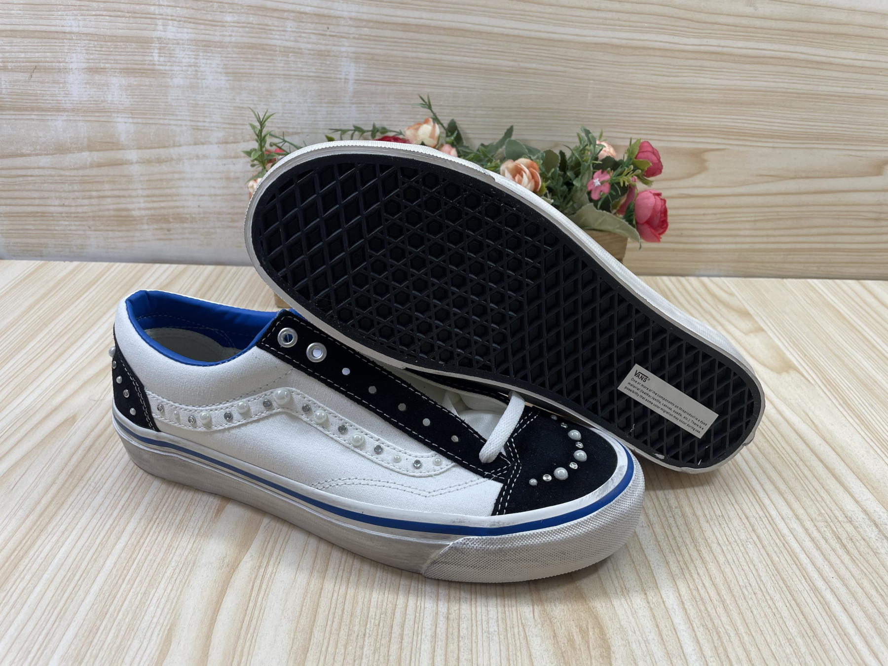 VANS SNEAKERS VS-007