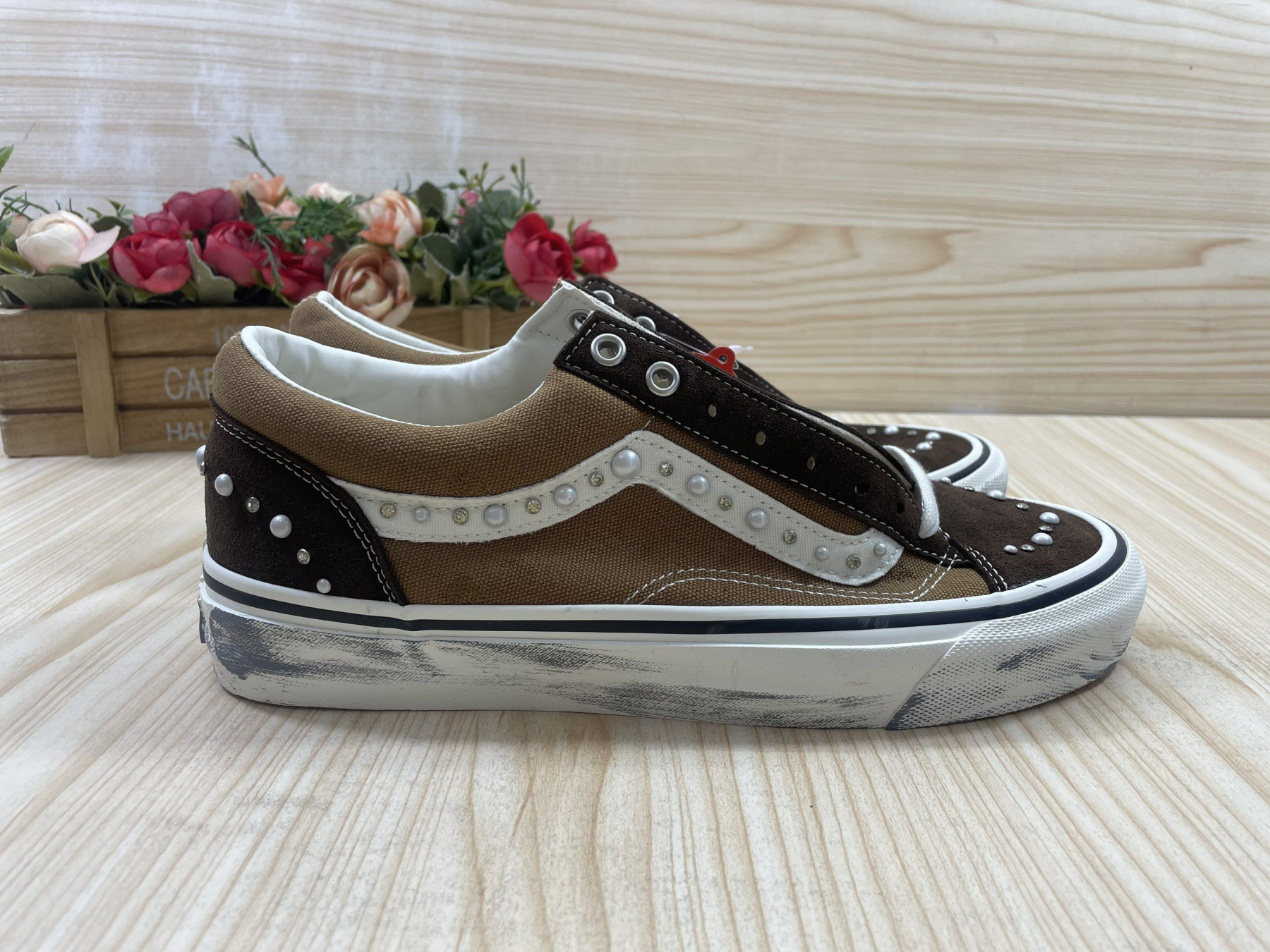 VANS SNEAKERS VS-008