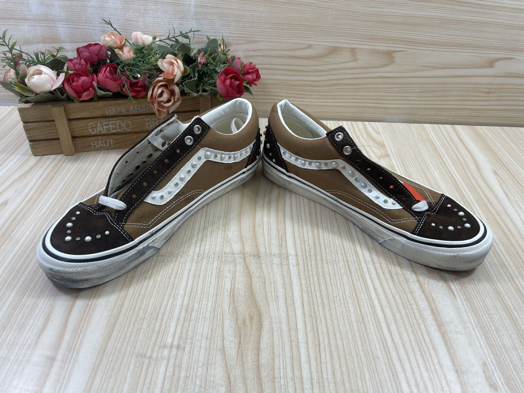 VANS SNEAKERS VS-008