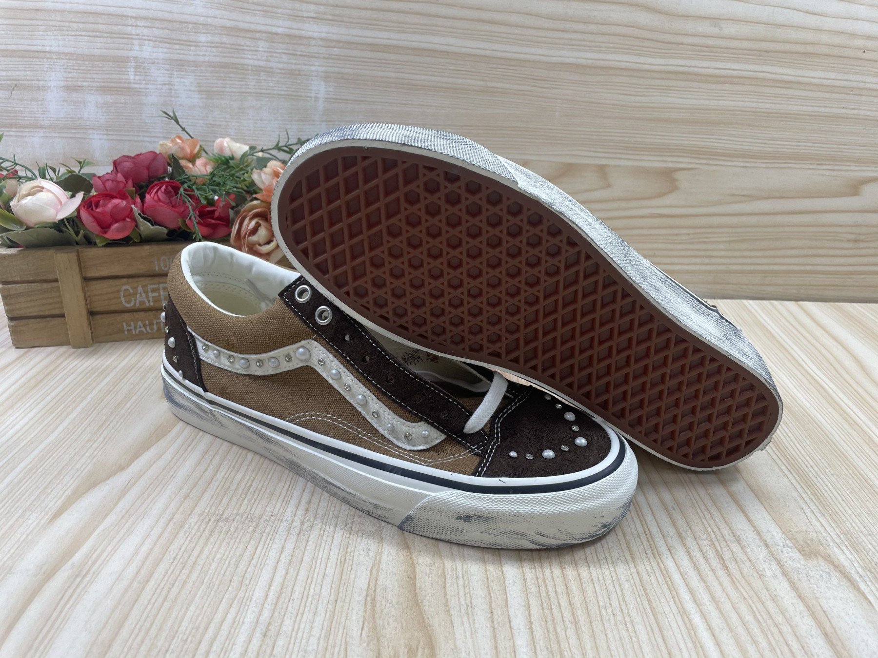 VANS SNEAKERS VS-008