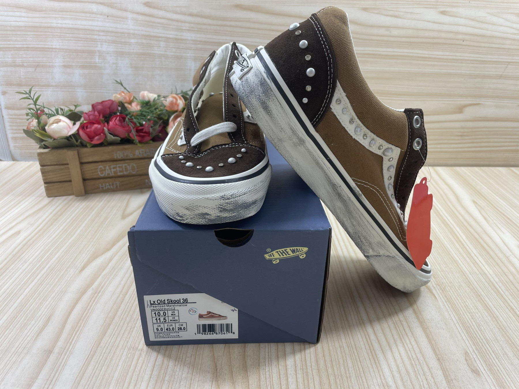 VANS SNEAKERS VS-008