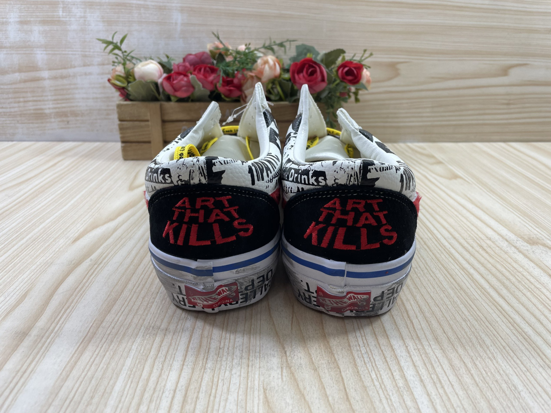 VANS SNEAKERS VS-013