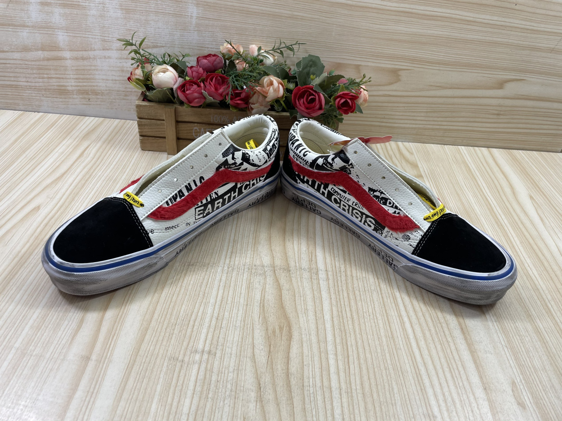 VANS SNEAKERS VS-013