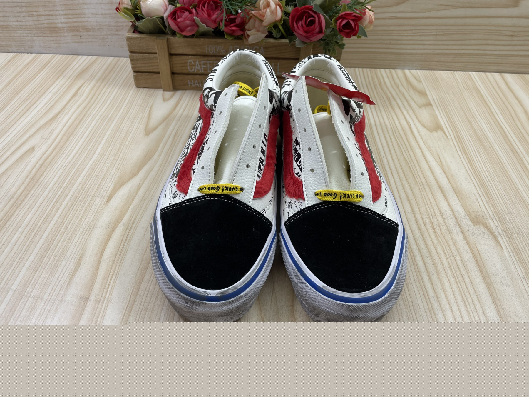 VANS SNEAKERS VS-013