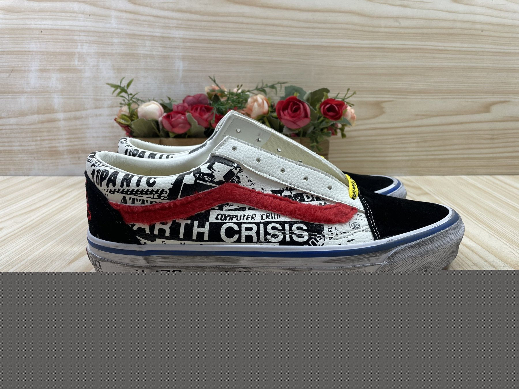 VANS SNEAKERS VS-013