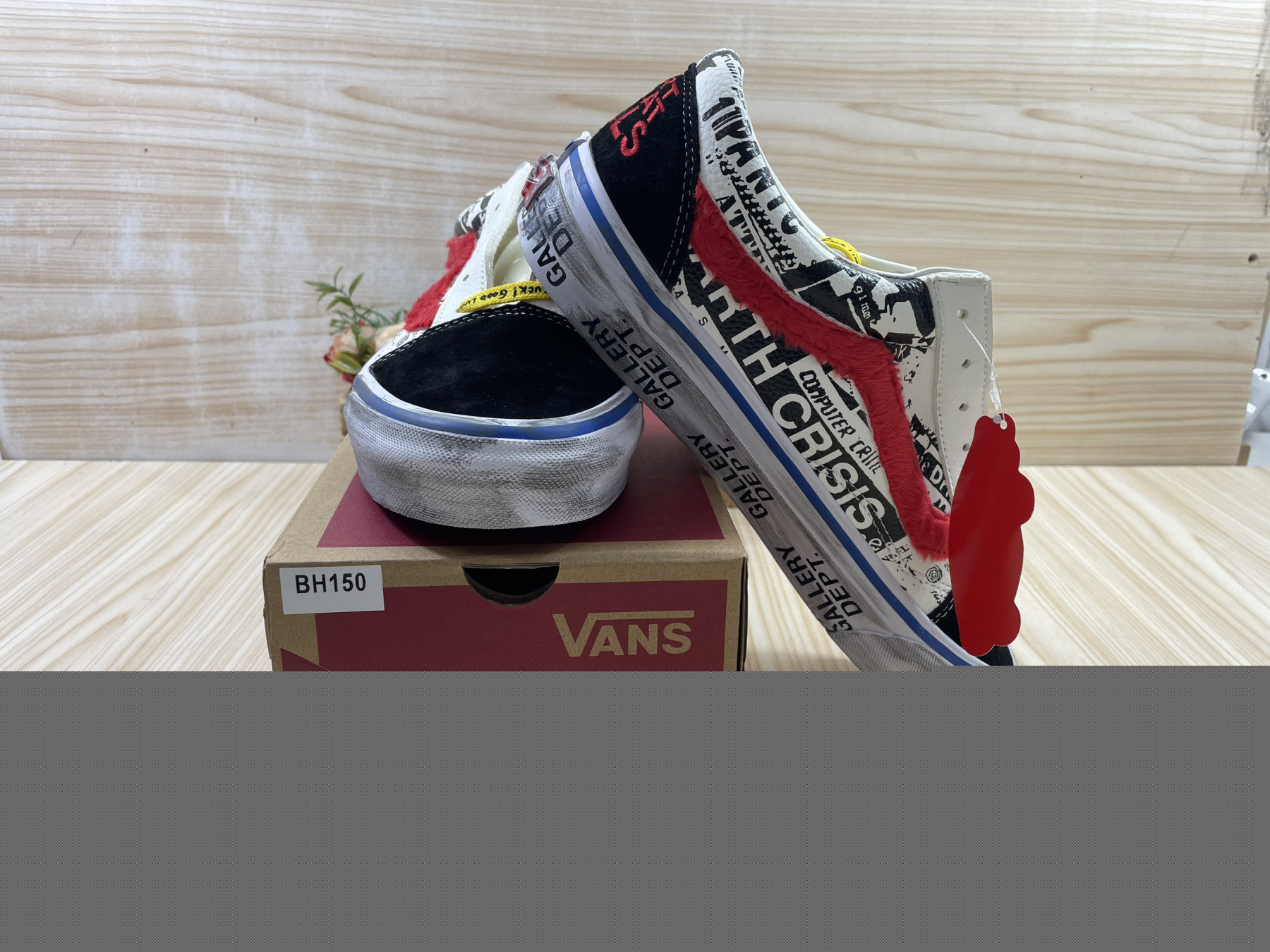 VANS SNEAKERS VS-013